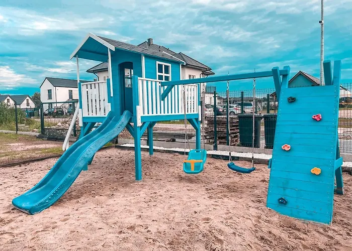 Azul - Podgrzewany Basen, Klimatyzacja W Calym Obiekcie 3* Sarbinowo