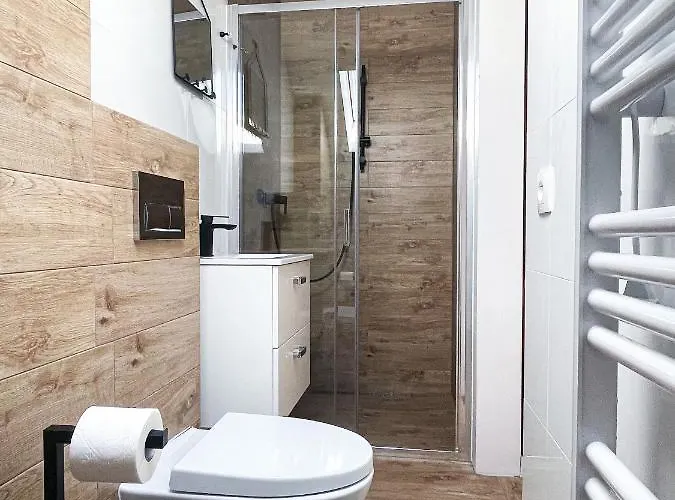 Azul - Podgrzewany Basen, Klimatyzacja W Calym Obiekcie Sarbinowo