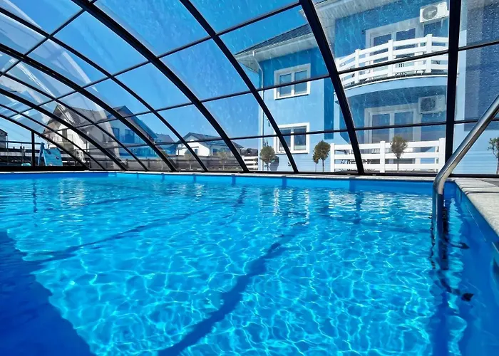 Azul - Podgrzewany Basen, Klimatyzacja W Calym Obiekcie Gasthuis Sarbinowo