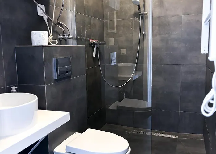 Pensjonat Azul - Podgrzewany Basen, Klimatyzacja W Całym Obiekcie Sarbinowo