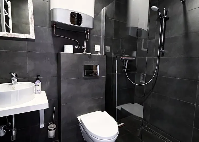 Pensjonat Azul - Podgrzewany Basen, Klimatyzacja W Całym Obiekcie Sarbinowo